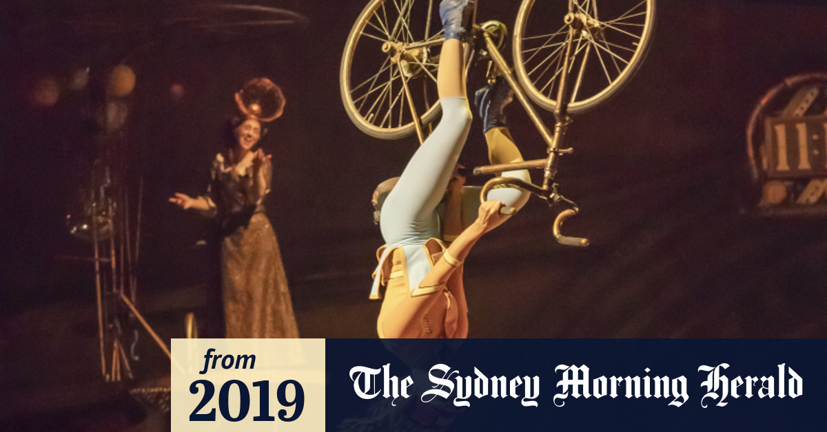 'Anything is possible' Cirque du Soleil returns to Australia with new